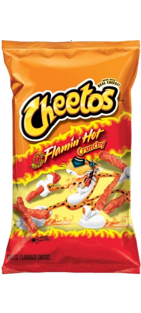 Flamin' Hot Cheetos, bolsas de 2 onzas (paquete de 48).